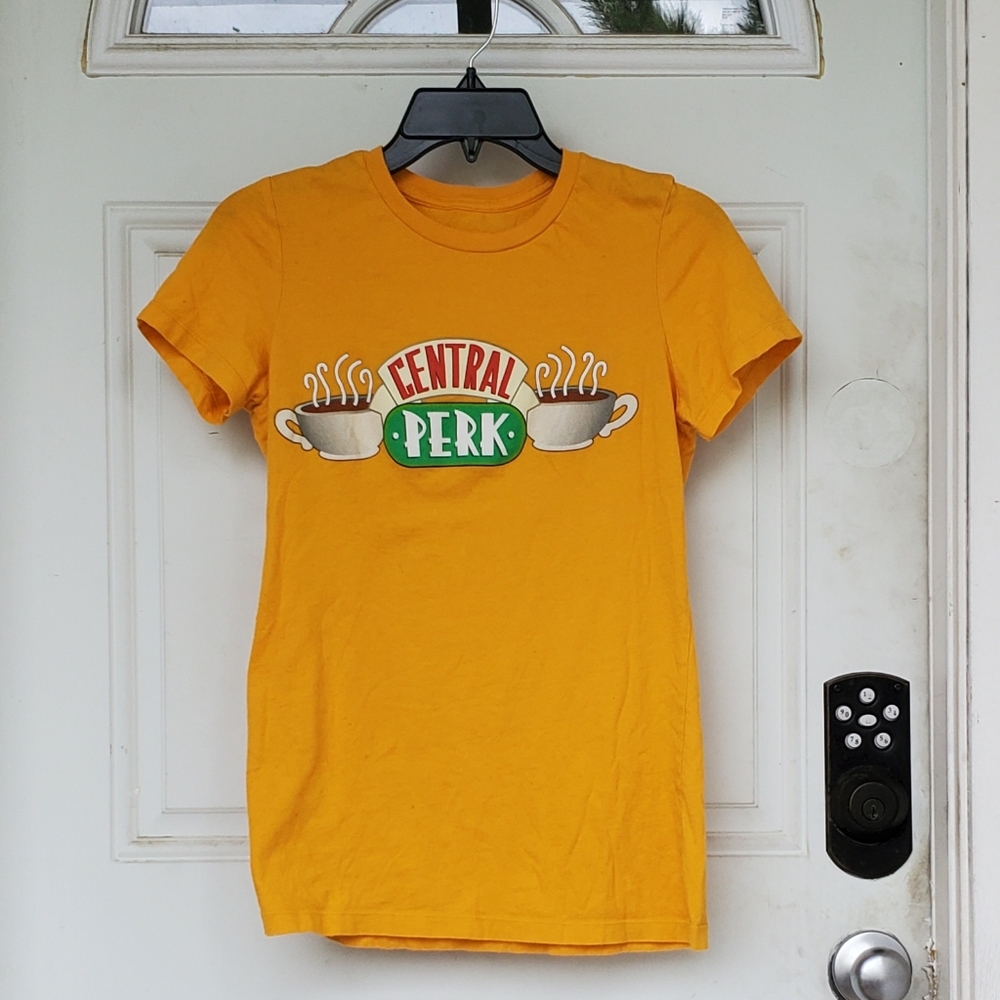 3/$30 Bright Yellow Central Perk TShirt